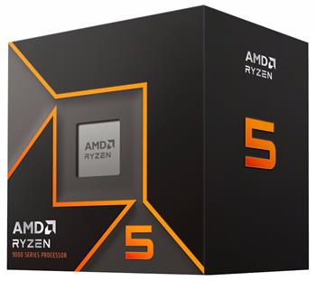 AMD Ryzen 5 9600 / LGA AM5 / max. 5,2GHz / 6C/12T / 38MB / 65W TDP / BOX s chladičem Wraith Stealth
