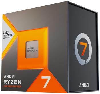AMD Ryzen 7 7700X3D / LGA AM5 / max. 4,5GHz / 8C/16T / 104MB / 120W TDP / BOX bez chladiče