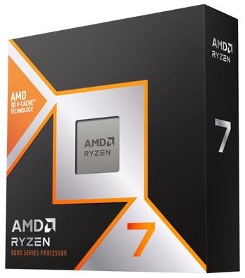 AMD Ryzen 7 9850X3D / LGA AM5 / max. 5,6GHz / 8C/16T / 104MB / 120W TDP / BOX bez chladiče