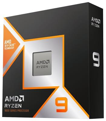 AMD Ryzen 9 9900X3D / LGA AM5 / max. 5,5GHz / 12C/24T / 128MB / 120W TDP / BOX bez chladiče