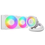 ARCTIC Liquid Freezer III Pro 240 A-RGB (White) - Multikompatibilní all-in-one vodní chladič CPU s A