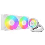 ARCTIC Liquid Freezer III Pro 280 A-RGB (White) - Multikompatibilní all-in-one vodní chladič CPU s A