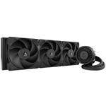 ARCTIC Liquid Freezer III Pro 420 (Black) : All-in-One CPU Water Cooler with 420mm radiator and 3x P