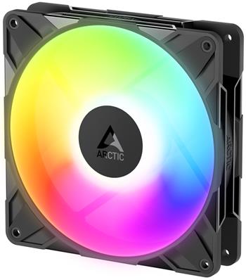 ARCTIC P14 Pro Reverse A-RGB - ventilátor do PC 140mm 4pin PWM PST reverzní design
