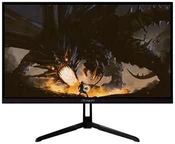 AROZZI NOVA herní monitor 23,8" 24T1K200 Black/ LED/ 1920x1080/ 200Hz/ IPS/ 1000:1/ 1ms/ HDMI/ DP/ černý