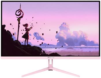 AROZZI NOVA herní monitor 27" 27T2K180 Pink/ LED/ 2560x1440/ 180Hz/ IPS/ 1000:1/ 1ms/ 2xHDMI/ 2xDP/ růžový