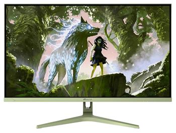 AROZZI NOVA herní monitor 32" 32T2K180 Forest Green/ LED/ 2560x1440/ 180Hz/ IPS/ 1000:1/ 1ms/ 2xHDMI/ DP/ mechově zelen