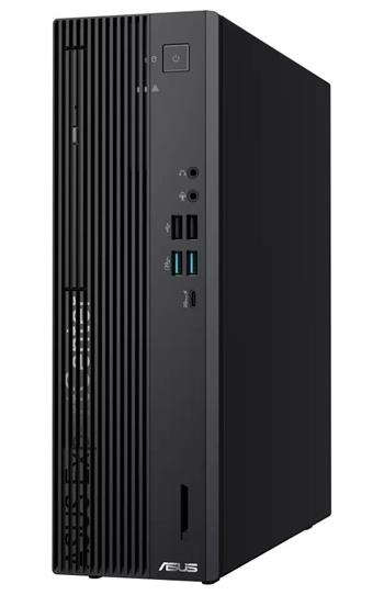 ASUS ExpertCenter D7/ SFF/ i3-14100/ 16GB/ 512GB SSD/ Intel® UHD/ bez OS/ DVD-RW/ kbd+myš/ černý