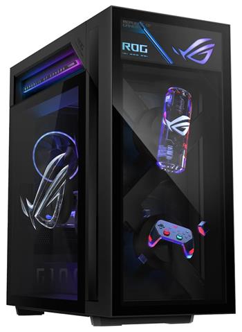 ASUS ROG G1000/ Tower/ Ryzen 9 9950X3D/ 64GB DDR5/ 2*2TB SSD/ RTX 5080 16GB/ W11H/ černý