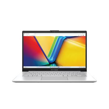 ASUS Vivobook Go 14/E1404FA-EB950W/R3-7320U/14"/FHD/8GB/512GB/AMD int/W11H/Silver/2R