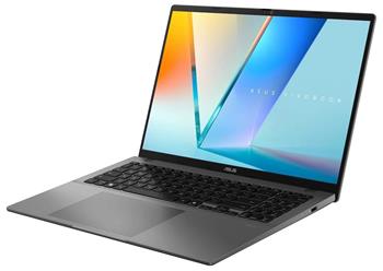 ASUS Vivobook S/ Core Ultra 7 255H/ 16GB/ 1TB SSD/ Intel Graphics/ 16"WUXGA,matný/ W11H/ šedý
