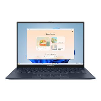 ASUS Zenbook 14 OLED/UX3405CA-OLED644W/U7-255H/14"/WUXGA/T/32GB/1TB/Intel int/W11H/Blue/2R
