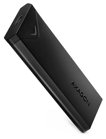 AXAGON EEM2-UB2, USB-C 10Gbps - M.2 NVMe SSD ARROW box, černý