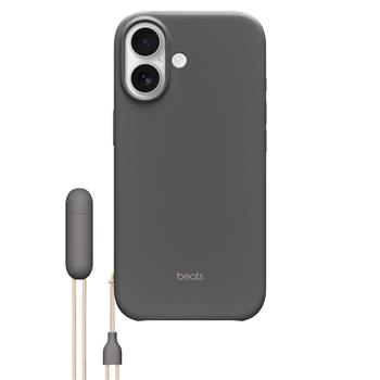 Beats iPhone 17 Kickstand Case/MS+Cam.C-Gran.Gray