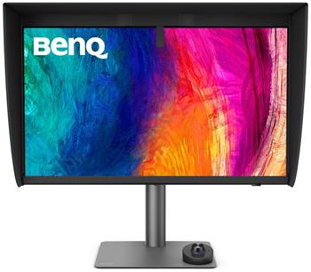 BENQ 27" LED PD2770U 27" IPS 3840 × 2160/ 5 ms / 1000:1/ HDMI/DP/USB-C/RJ4/výš. nastav/ pro grafickou a video editaci