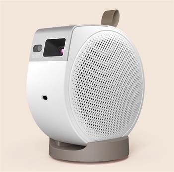 BenQ DLP Projektor GV32 FHD/500 ANSI lm/100 000:1/HDMI/USB-A/USB-C/BT/Wi-Fi/Repro/Android 11 přenosný chytrý prj pro do