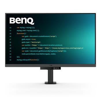BenQ LCD RD320UA 31,5" IPS/3840x2560/5ms/DP/2xHDMI/USB-C/USB 3.2/Daisy Chain/Jack/repro/VESA/Pivot/černá