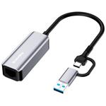 Colorway Adaptér USB-C nebo USB-A na RJ45/ 18cm