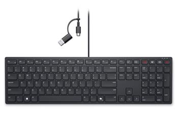 Dell drátová klávesnice KB525C HUN USB/USB-C