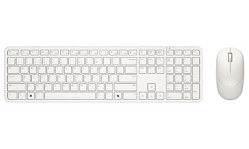 DELL KM526 bezdrátová klávesnice a myš US/ mezinárodní - bílá
