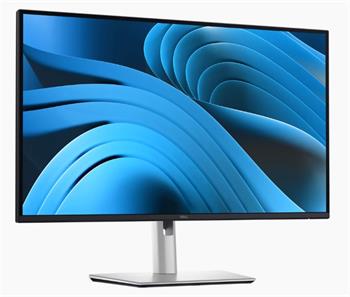 Dell P2725D 27" IPS 16:9/2560x1440/350 cd/m2/1500:1/8ms/HDMI/DP/5xUSB/Pivot/výškově nastavitelný/VESA/černý+stříbrný