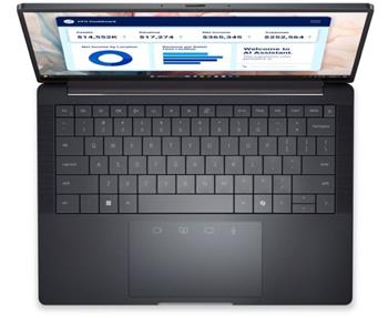 DELL Pro 13 Premium PA13250/iU7-266VEvo/16GB/512GB SSD/13.4" FHD+/IR CAM+Mic/FPR/W11P/3Y PS NBD/šedá