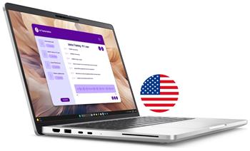 DELL Pro 14 Plus PB14250 Touch/ Core 5 120U/ 16GB/ 512GB SSD/ 14" FHD+ dotykový/ US KB/ W11Pro/ 5Y PS+ NBD on-site