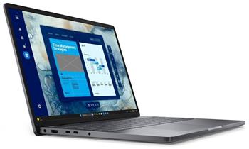 DELL Pro 16 PC16250/ Core 7 150U/ 16GB/ 512GB SSD/16" FHD+/ FPR/ W11Pro/ 3Y PS on-site/ bez adaptéru