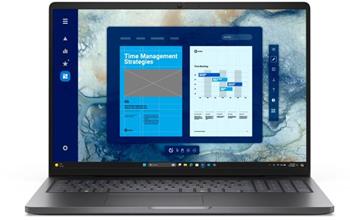 DELL Pro 16 PC16250 Core 7 255U/16GB/512GB SSD/16" IPS FHD+/IR Cam & Mic/W11P/3Y ProSpt/šedá