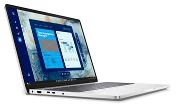 DELL Pro 16 PC16250/ Ultra 5 235U/ 16GB/ 512GB SSD/16" FHD+/ FPR/ W11Pro/ vPro/ 3Y PS on-site/ bez adaptéru