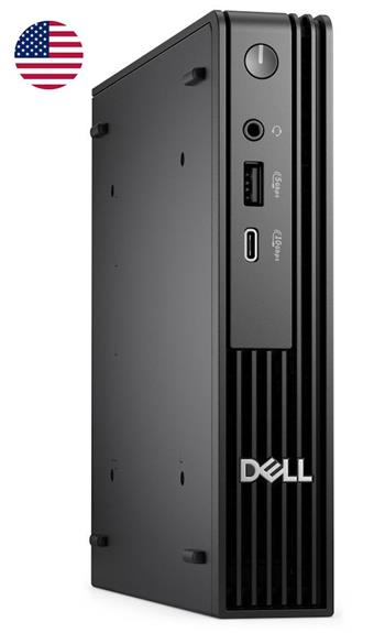 DELL Pro Micro QCM1250/ i5-14500T/ 16GB/ 512GB SSD/ US KB/ W11Pro 5Y PS+ NBD on-site