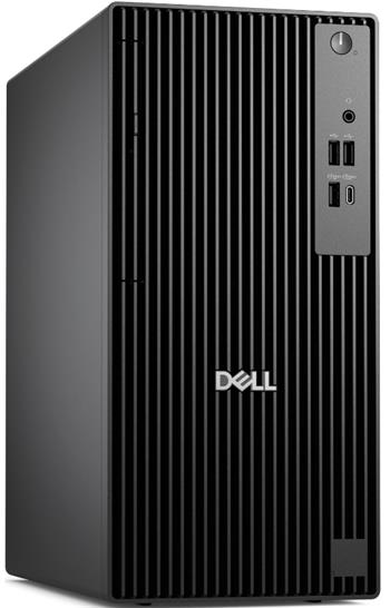 Dell Pro/QCT1250/Tower/i3-14100/8GB/512GB/UHD 730/W11P/3RNBD