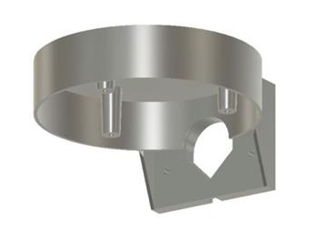 Držák s kabelovou krytkou pro kamery VIGI C400/C420/C430/450 na stěnu, bílý