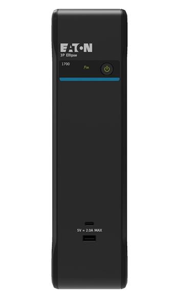Eaton UPS 1/1fáze,1,7kVA- 3P Ellipse 1700 USB IEC