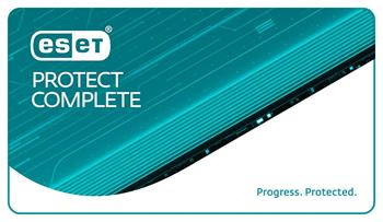 Elektronická licence: ESET PROTECT Complete On-Premise, 5-10 licencí, 3 roky