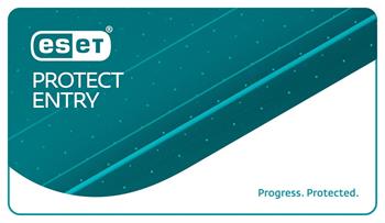 Elektronicky: ESET PROTECT Entry On-Premise, 5-10 licencí, 1 rok