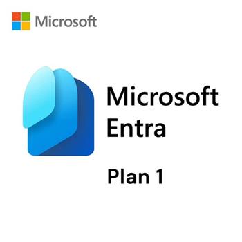 Elektronicky: Microsoft CSP Entra ID P1, předplatné na 1 rok, vyúčtování ročně