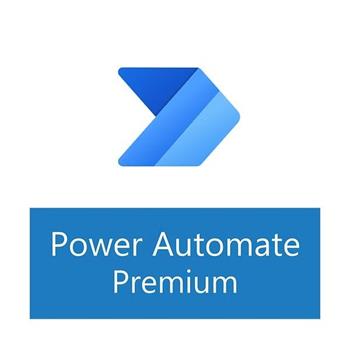 Elektronicky: Microsoft CSP Power Automate Premium předplatné ročně, platba ročně