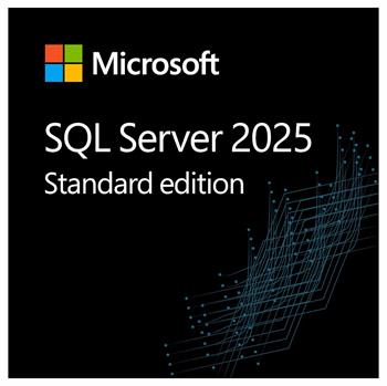 Elektronicky: Microsoft CSP SQL Server Standard Edition 2025 1 User CAL - trvalá licence