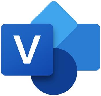 Elektronicky: Microsoft CSP Visio Plan 2 předplatné 1 rok, vyúčtování ročně