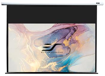 ELITE SCREENS plátno elektrické motorové 106" (269,2cm)/ 16:9/ 132,1×234,7cm/ gain 1.1/ case bílý/ 24" drop