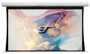 ELITE SCREENS plátno elektrické motorové 135" (342,9cm)/ 16:9/168,1×298,9cm/ hliníkový case bílý/ 12" drop/ Acoustic 4K