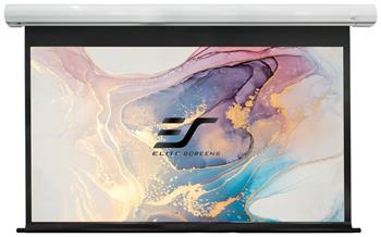 ELITE SCREENS plátno elektrické motorové 200" (508cm)/ 16:9/ 248,9×442,7cm/ case bílý/ MaxWhite FG
