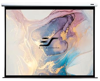 ELITE SCREENS plátno elektrické motorové 99" (251,5cm)/ 1:1/ 177,8×177,8cm/ gain 1.1/ case bílý