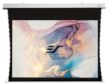 ELITE SCREENS plátno elektrické motorové stropní 100" (254cm)/ 16:9/ 124,7×221,5cm/ gain 1.1/ 24" drop/ CineWhite