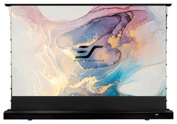 ELITE SCREENS plátno elektrické od podlahy vzhůru 150" (381cm)/ 16:9/ 186×332cm/ gain 0,8/ case černý/ CLR5 / pro UST