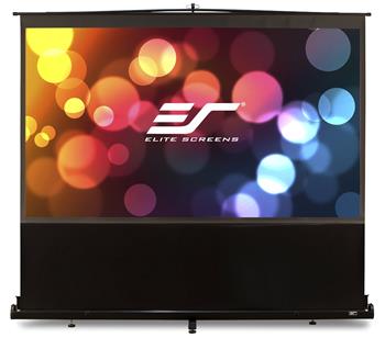 ELITE SCREENS plátno teleskopické od podlahy vzhůru 120" (304,8cm)/ 4:3/ 182,9×243,8cm/ gain 1.1/ case černý