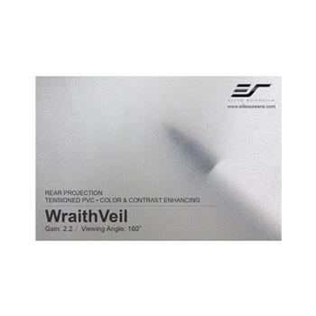 ELITE SCREENS výměnné plátno pro zadní projekci pro Q150H1/ 16:9/ gain 2.2/ WraithVeil
