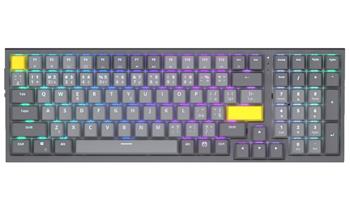 Endorfy mechanická klávesnice Celeris 1800 / BT / USB / bezdrát / MacOS kompatibilní / sidetune / US layout