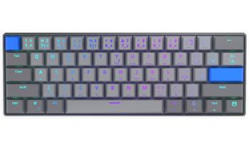 Endorfy mechanická klávesnice Thock V2 Compact / bezdrátová / ARGB / yellow sw. / USB / kompaktní / CZ/SK layout